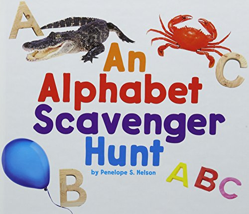 Stock image for An Alphabet Scavenger Hunt (Scavenger Hunts) for sale by HPB Inc.