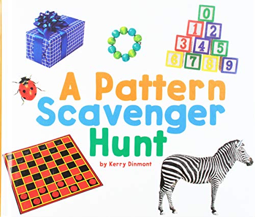 9781503823655: A Pattern Scavenger Hunt (Scavenger Hunts)