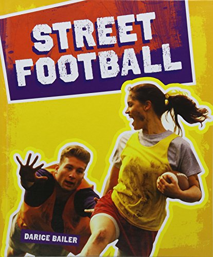 9781503823730: Street Football (Neighborhood Sports)