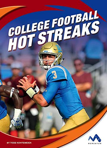 Beispielbild fr College Football Hot Streaks zum Verkauf von WorldofBooks