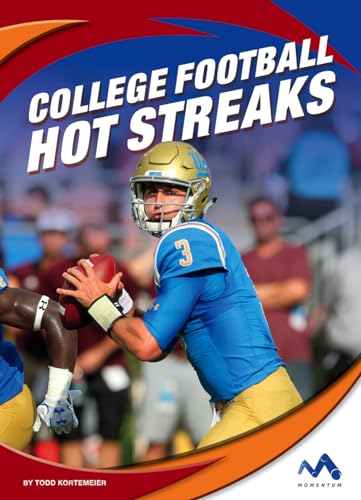 Stock image for College Football Hot Streaks for sale by WorldofBooks