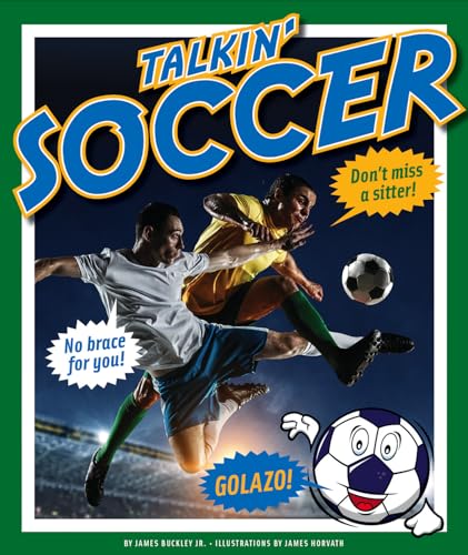 Beispielbild fr Talkin' Soccer zum Verkauf von ThriftBooks-Dallas