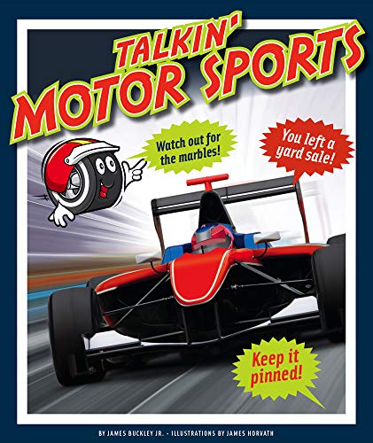 Beispielbild fr Talkin' Motor Sports (Talkin' Sports) zum Verkauf von Irish Booksellers