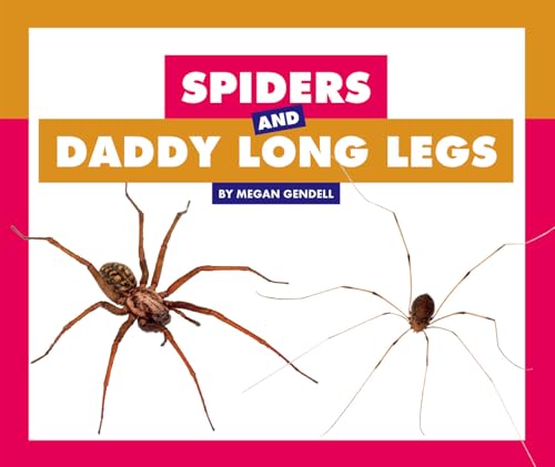 Stock image for Spiders and Daddy Long Legs for sale by ThriftBooks-Atlanta