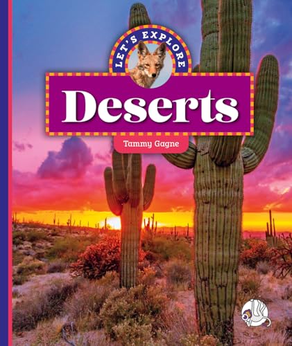 Stock image for Let's Explore Deserts for sale by Blackwell's