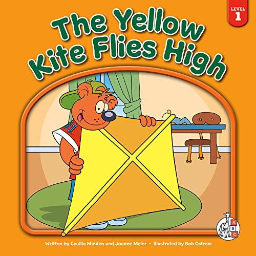 Beispielbild fr The Yellow Kite Flies High (Bear Essential Readers, Level 1) [No Binding ] zum Verkauf von booksXpress