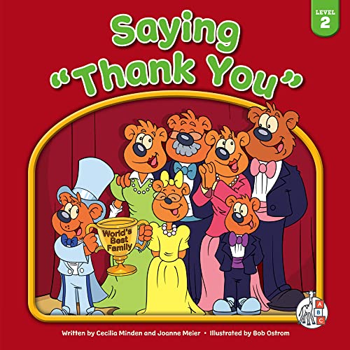 Beispielbild fr Saying 'Thank You' zum Verkauf von Blackwell's