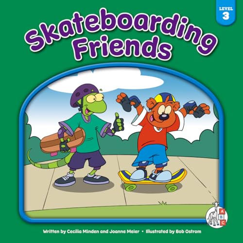 9781503859388: Skateboarding Friends (Bear Essential Readers: Level 3)