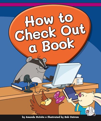 9781503865358: How to Check Out a Book