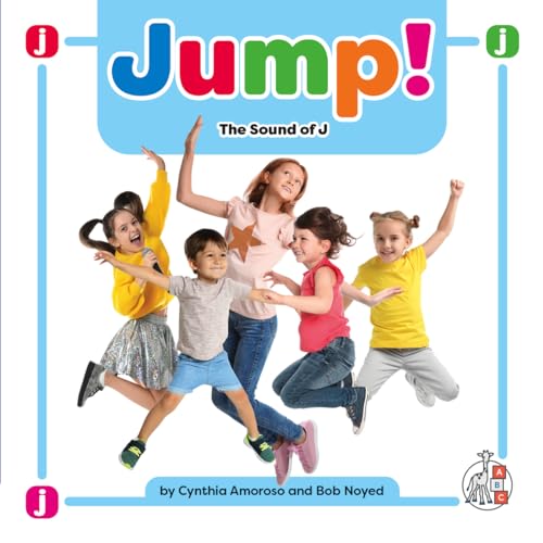 Beispielbild fr Jump!: The Sound of J (Phonics Fun!) [Library Binding] Amoroso, Cynthia and Noyed, Bob zum Verkauf von Lakeside Books