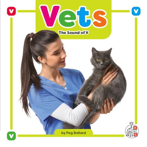 9781503880412: Vets: The Sound of V (Phonics Fun!)