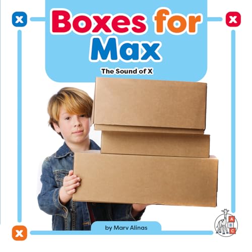 Imagen de archivo de Boxes for Max a la venta por Blackwell's