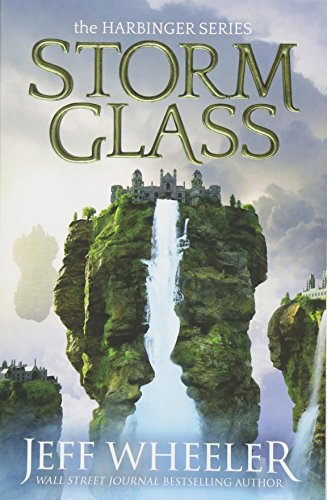 Stock image for Storm Glass (Harbinger, 1) for sale by SecondSale