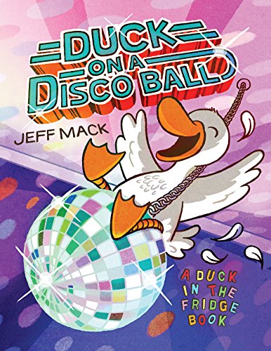 Beispielbild fr Duck on a Disco Ball (A Duck in the Fridge Book) zum Verkauf von Wonder Book