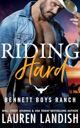 Beispielbild fr Riding Hard (Bennett Boys Ranch) zum Verkauf von SecondSale