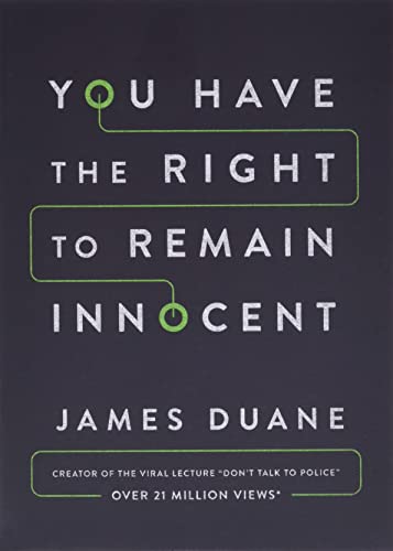 Beispielbild fr You Have the Right to Remain Innocent zum Verkauf von -OnTimeBooks-