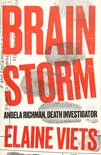 Beispielbild fr Brain Storm (Angela Richman, Death Investigator, 1) zum Verkauf von Ergodebooks