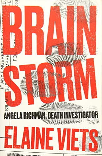 Imagen de archivo de Brain Storm (Angela Richman, Death Investigator, 1) a la venta por Ergodebooks