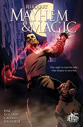 Beispielbild fr Mayhem and Magic: The Graphic Novel (The Reliquary) zum Verkauf von SecondSale