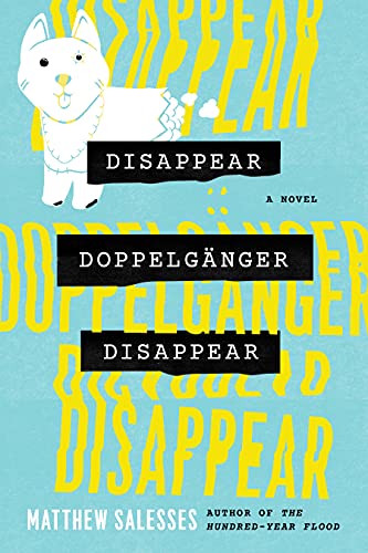 Beispielbild fr Disappear Doppelgänger Disappear: A Novel zum Verkauf von BooksRun