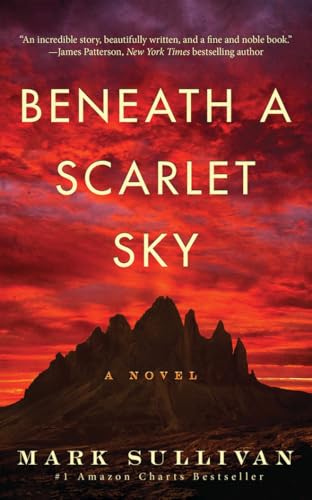 Beispielbild fr Beneath a Scarlet Sky: A Novel zum Verkauf von WorldofBooks