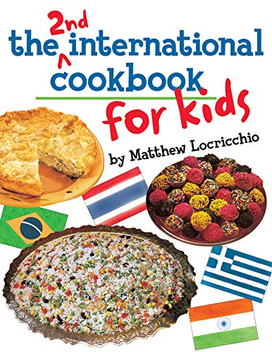 Stock image for The 2nd International Cookbook for Kids for sale by ThriftBooks-Atlanta