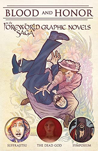 Beispielbild fr Blood and Honor: The Foreworld Saga Graphic Novels zum Verkauf von Dream Books Co.