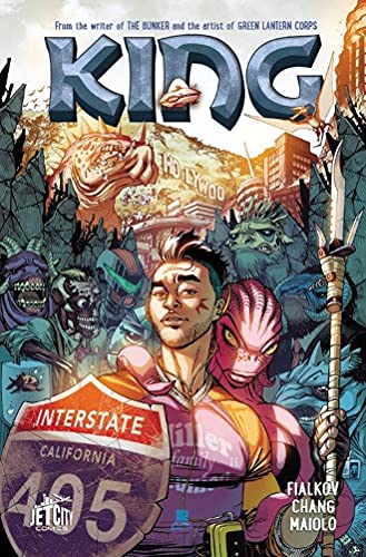 Stock image for King: The Graphic Novel for sale by SecondSale