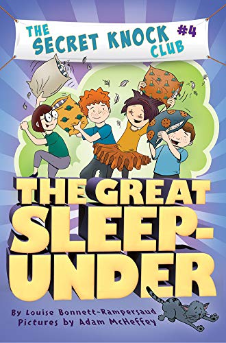 Stock image for The Great Sleep-Under, Volume 4 (The Secret Knock Club) for sale by Adventures Underground