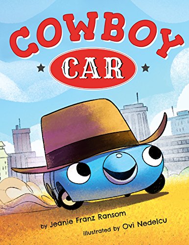 Beispielbild fr Cowboy Car zum Verkauf von Better World Books