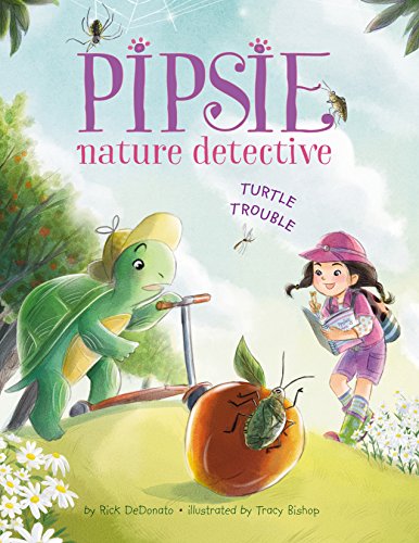 Imagen de archivo de Pipsie, Nature Detective: Turtle Trouble a la venta por ThriftBooks-Atlanta