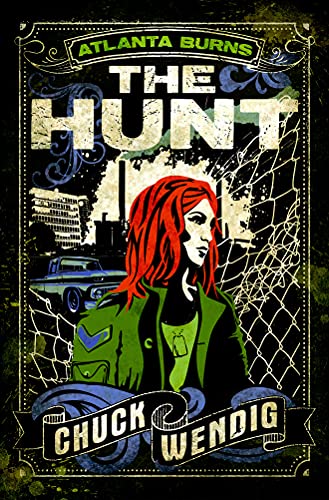 Stock image for The Hunt (Atlanta Burns, 2) for sale by HPB-Diamond