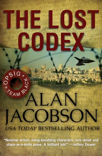 9781504003636: The Lost Codex (OPSIG Team Black)