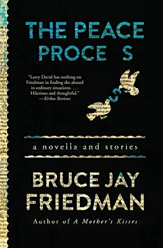 Beispielbild für The Peace Process: A Novella and Stories zum Verkauf von Discover Books
