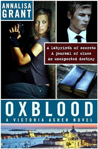Beispielbild für Oxblood (The Victoria Asher Novels, 1) zum Verkauf von OwlsBooks