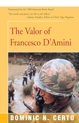 Stock image for The Valor of Francesco D'Amini for sale by PBShop.store US