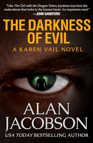 Beispielbild fr The Darkness of Evil (The Karen Vail Novels, 7) zum Verkauf von SecondSale