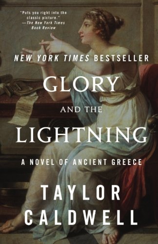 Stock image for Glory and the Lightning: A Novel of Ancient Greece for sale by Better World Books: West