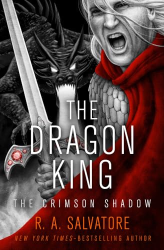 Imagen de archivo de The Dragon King (The Crimson Shadow) a la venta por Books From California
