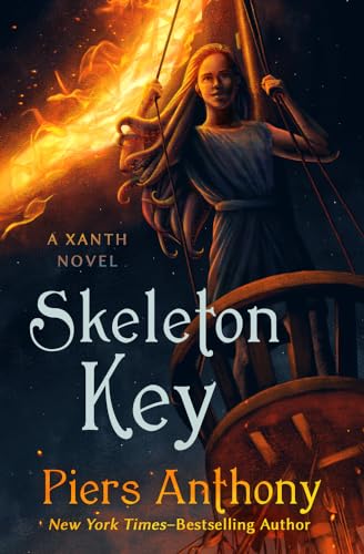 Beispielbild fr Skeleton Key (The Xanth Novels) zum Verkauf von Lakeside Books