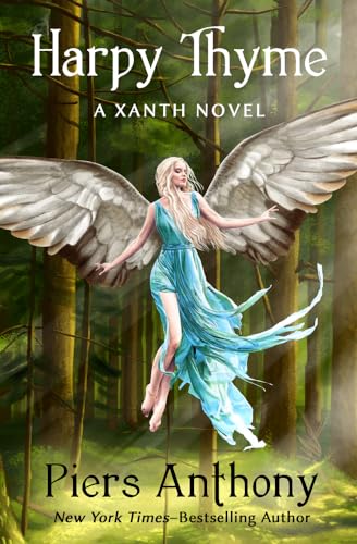 9781504068536: Harpy Thyme (The Xanth Novels)