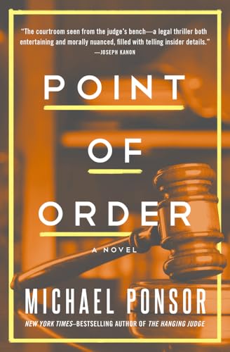 9781504082822: Point of Order (The Judge Norcross Novels)