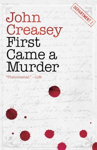 Stock image for First Came a Murder (Paperback) for sale by Grand Eagle Retail
