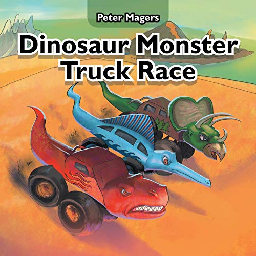 Beispielbild fr Dinosaur Monster Truck Race zum Verkauf von PlumCircle