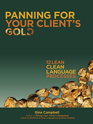 9781504329279: Panning for Your Client's Gold: 12 Lean Clean Language Processes