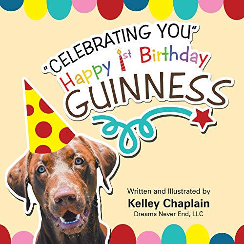 Stock image for Celebrating You" Happy 1st Birthday Guinness for sale by Chiron Media