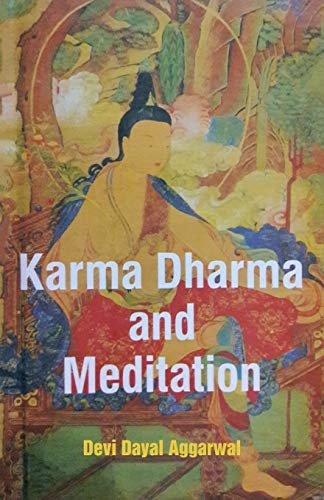 Stock image for Karma Dharma and Meditation for sale by Lakeside Books