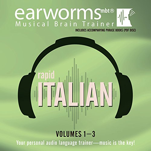 Beispielbild fr Rapid Italian, Volumes 1 - 3 (Earworms) (English and Italian Edition) zum Verkauf von Save With Sam
