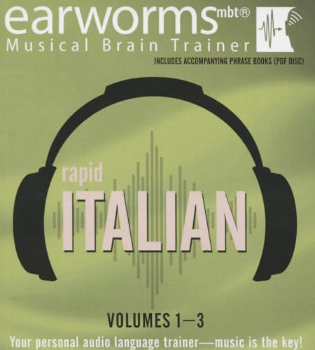 Stock image for Rapid Italian, Volumes 1 - 3 (Earworms) (English and Italian Edition) for sale by Save With Sam