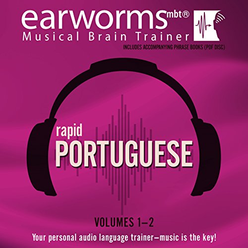 Beispielbild fr Rapid Portuguese, Vols. 1 & 2 (Earworms) (English and Portuguese Edition) zum Verkauf von Save With Sam